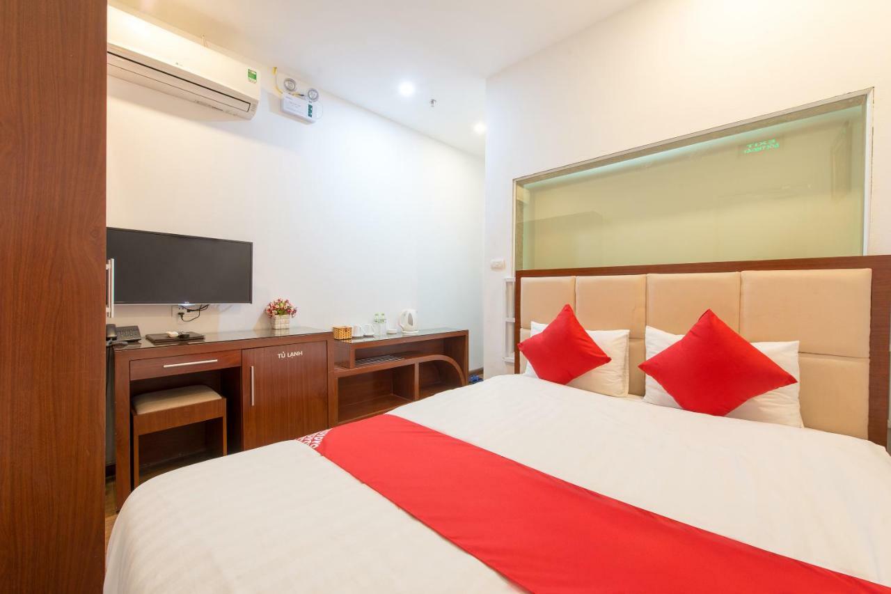 Oyo 196 Sweet Hotel Hanoi Exteriör bild