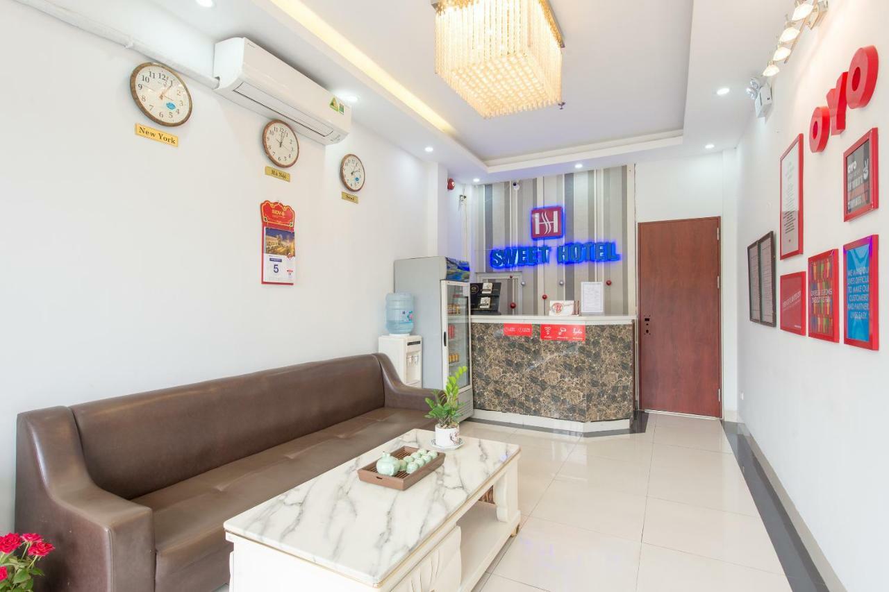 Oyo 196 Sweet Hotel Hanoi Exteriör bild